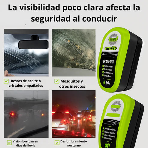ClearVision™ - Visión nítida en cualquier clima