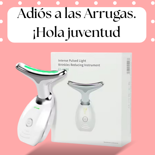 Aparato Reafirmante para Rostro y Cuello