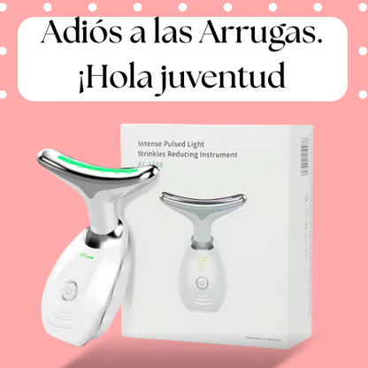 Aparato Reafirmante para Rostro y Cuello
